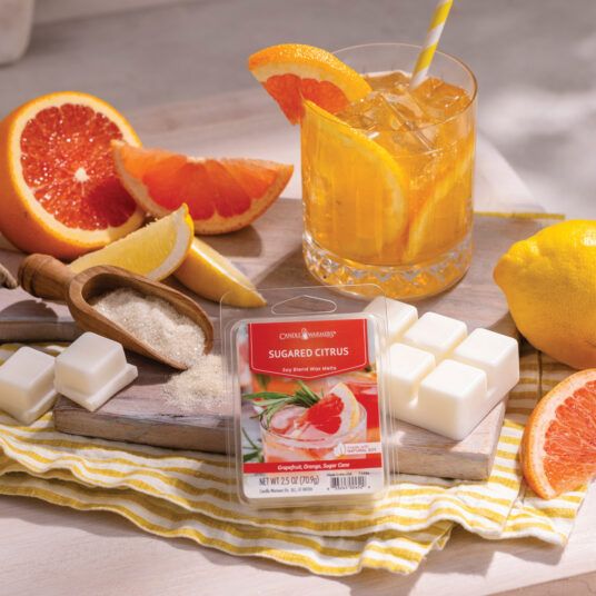 2.5oz Wax Melt-Sugared Citrus
