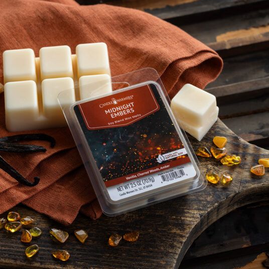 2.5oz Wax Melt-Midnight Embers