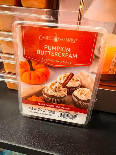 2.5oz Wax Melt-Pumpkin Buttercream