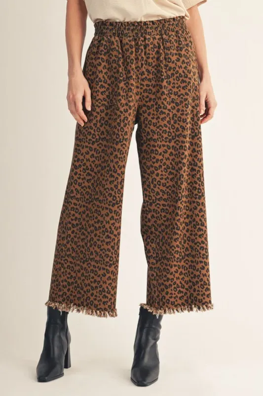 CH Wild Side Leopard Pants
