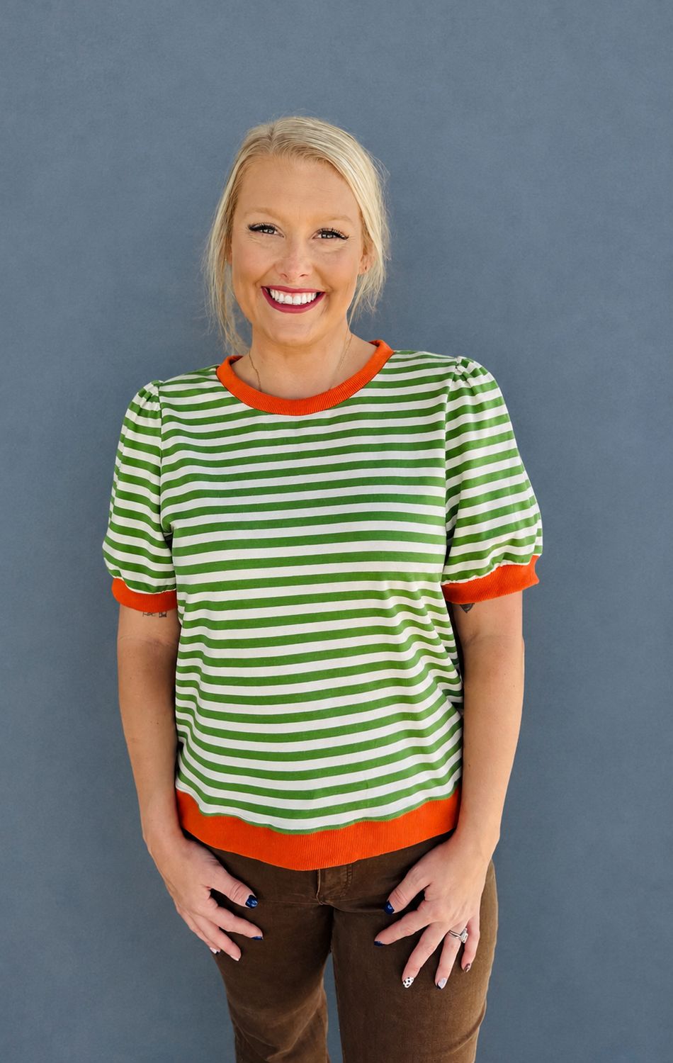 CH Greenway Stripe Top