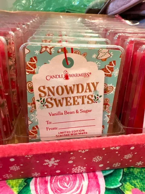 2.5oz Wax Melt-Snowday Sweets