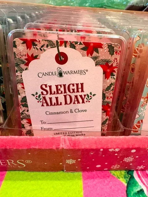 2.5oz Wax Melt-Sleigh All Day