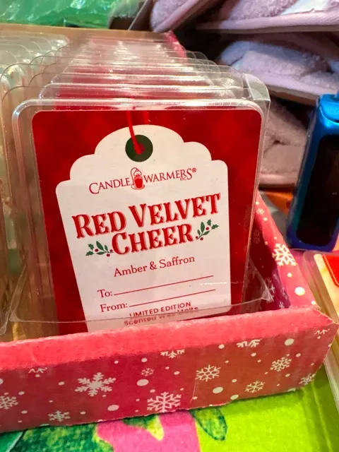 2.5oz Wax Melt- Red Velvet Cheer