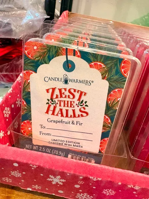 2.5oz Wax Melt-Zest the Halls
