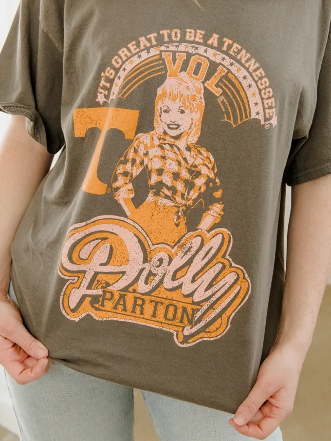 Dolly Parton Great to Be a TN Vol Tee