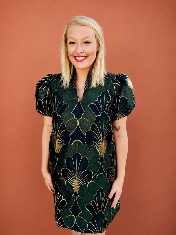 The Christina Dress-Olive