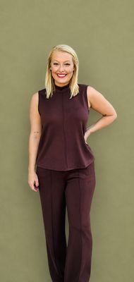 The Lilith Top-Brown