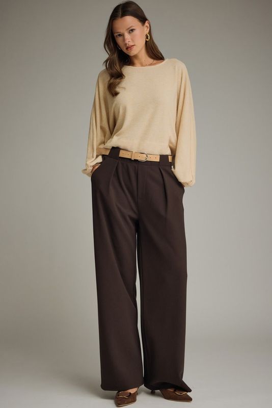 The Alonzo Pant-Brown