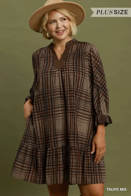 The Ashlynn Plaid Dress