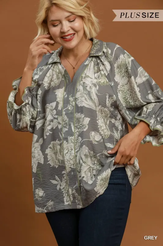 The Morley Floral Blouse