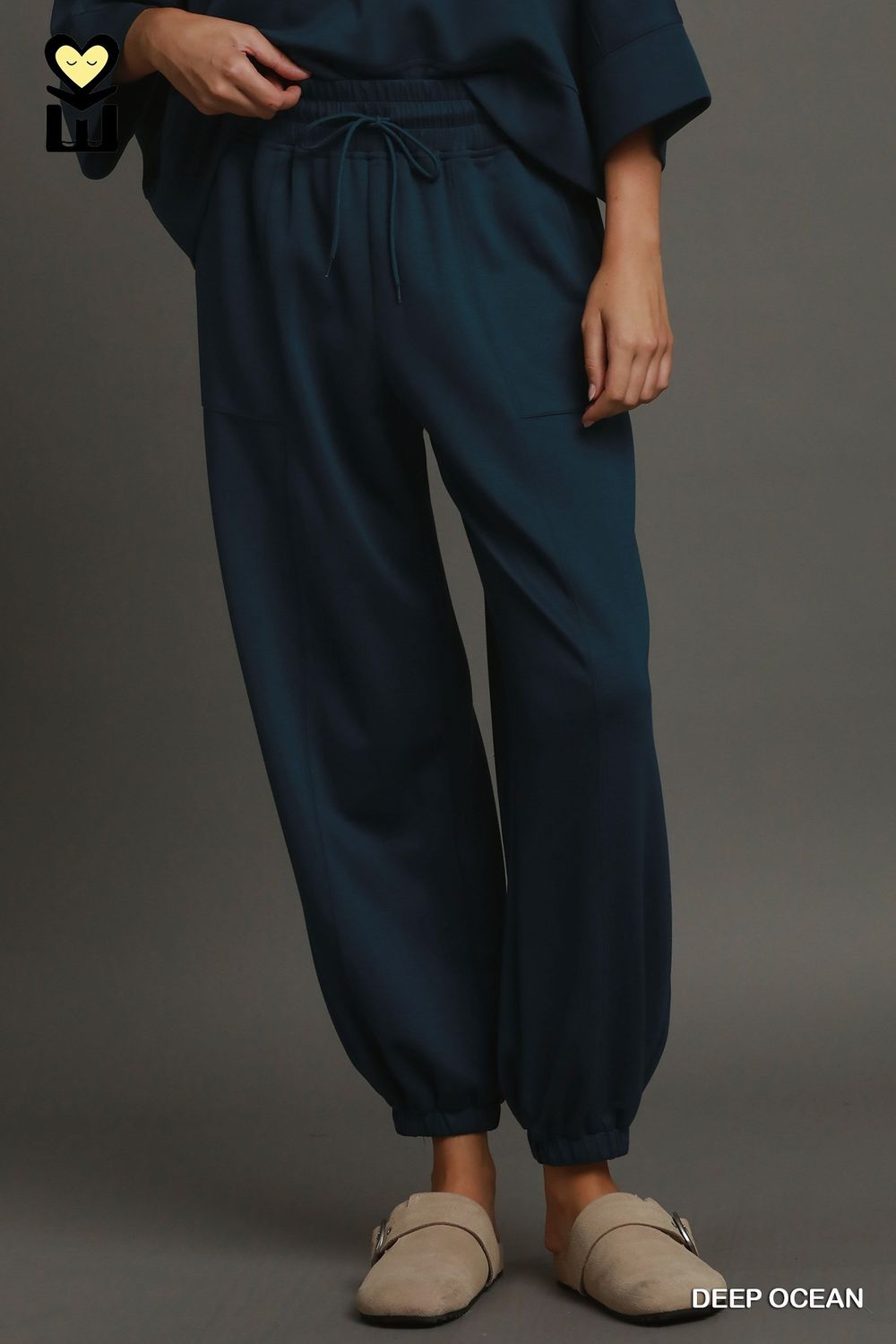 CH Autumn Day Pants-Deep Ocean