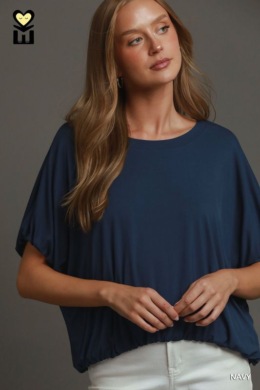 CH Autumn Day Top-Navy