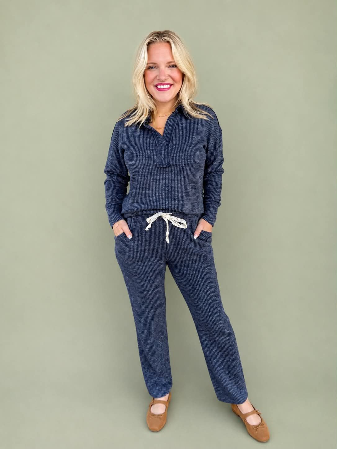 VG Corded Pants-Lace