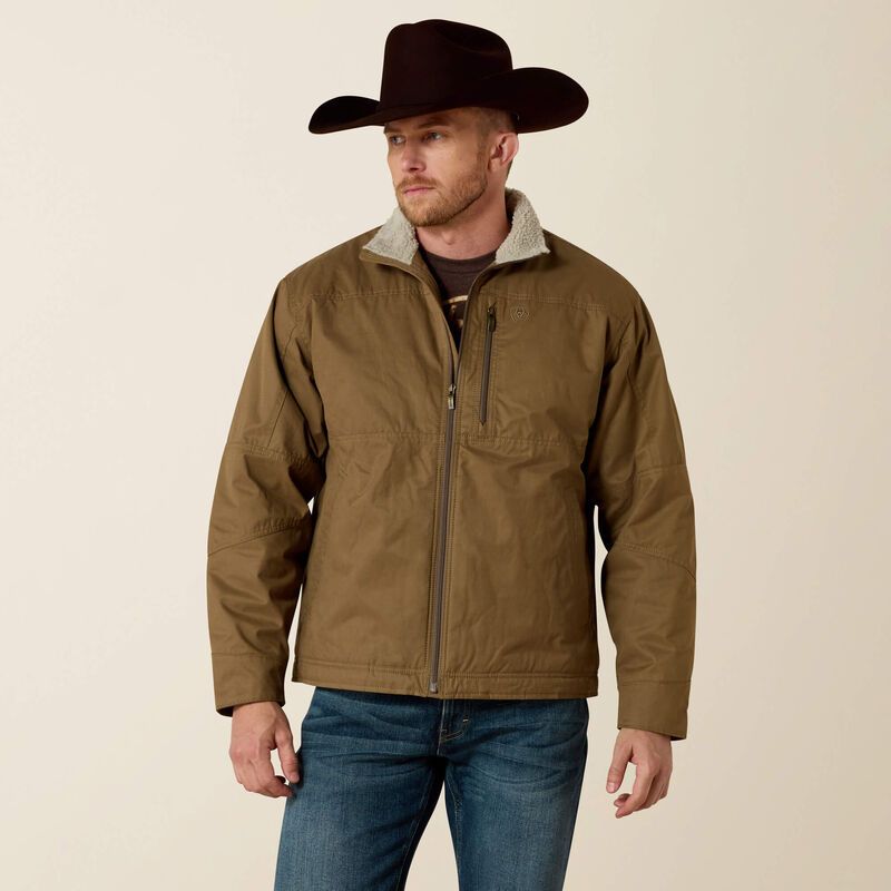 Grizzly Canvas Jacket-Cub