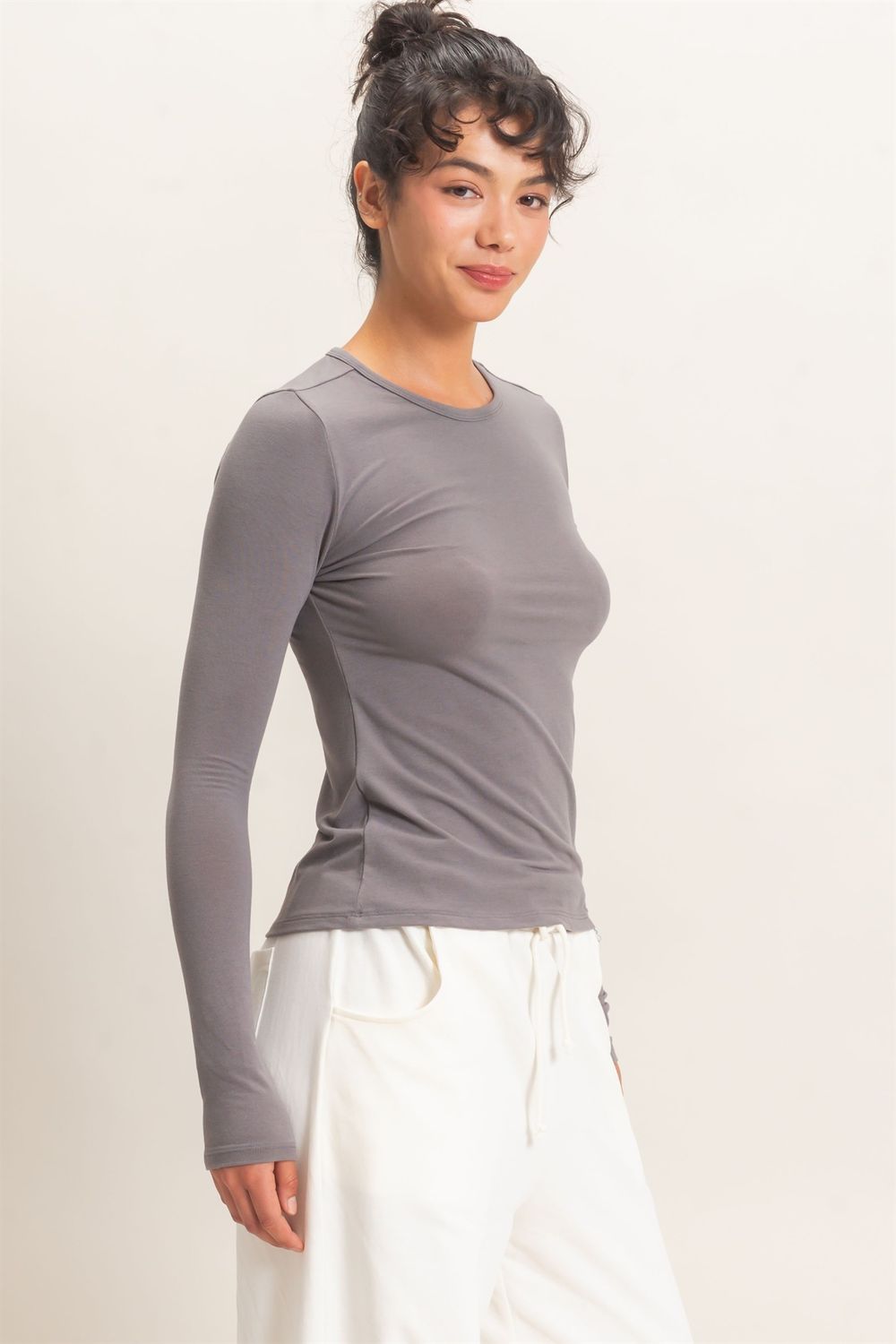 CH Smoky Skies Layering Top