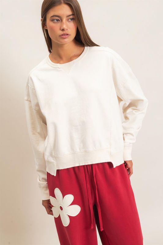 CH Best Sunday Top-Alpaca