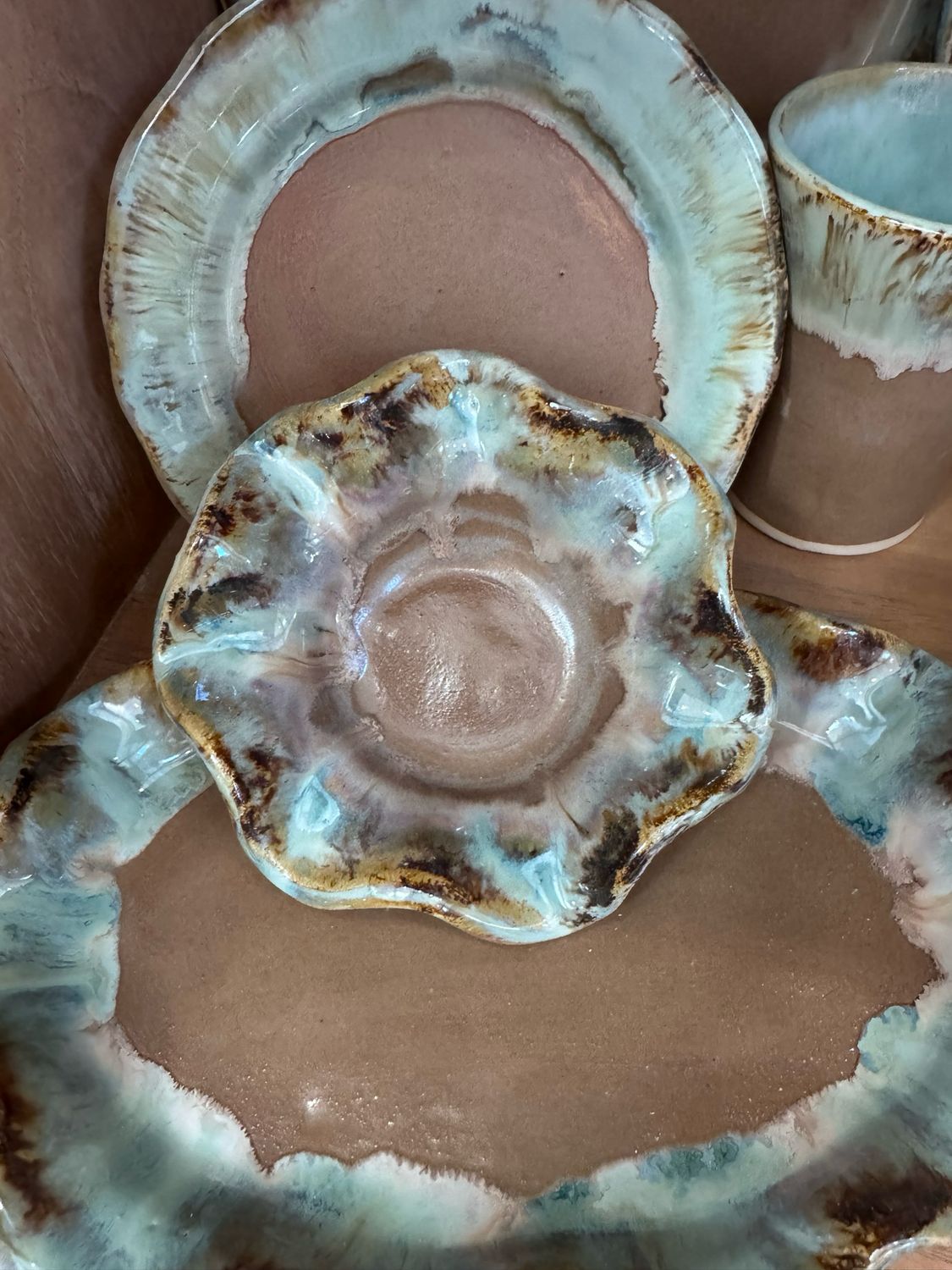 VG Wavy Dipper-River Rock