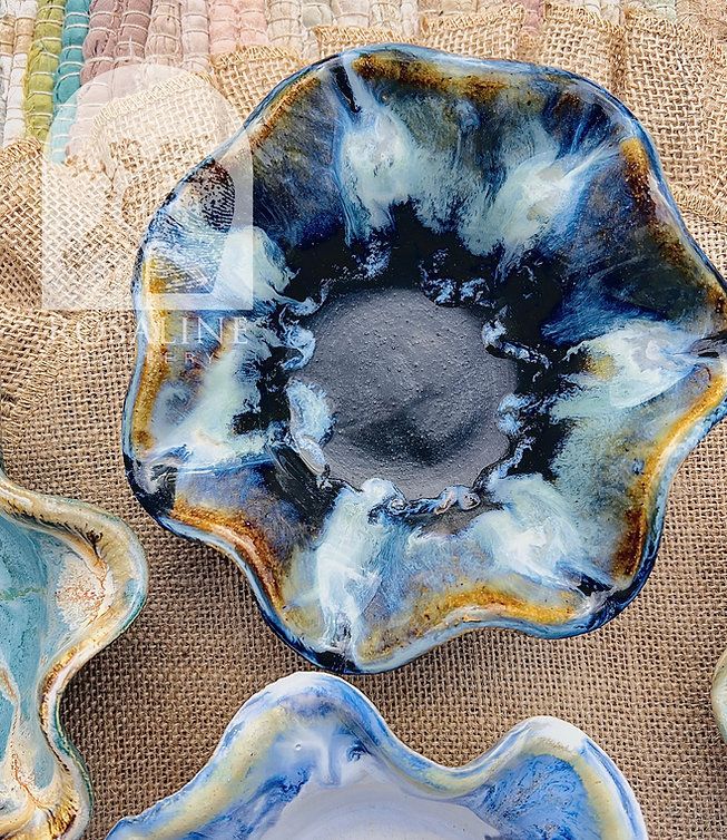 VG Wavy Dipper-Oyster
