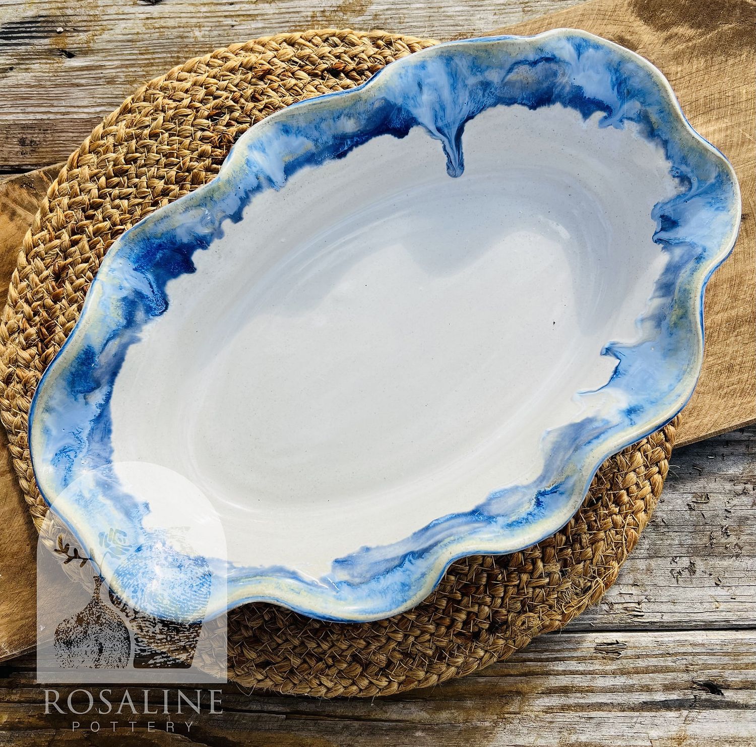 VG Wavy Oval Baker-Wittley
