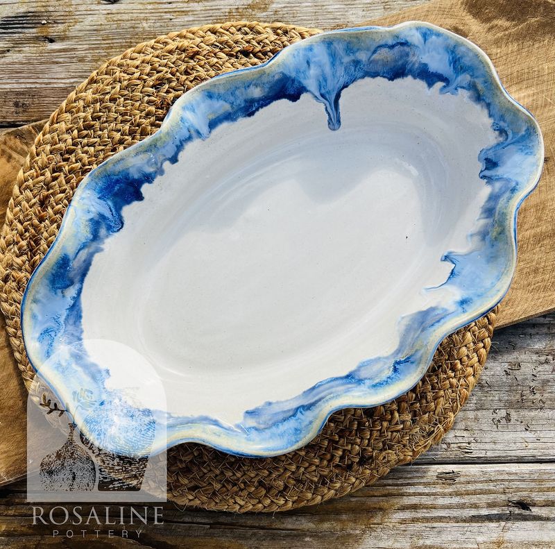 VG Wavy Oval Baker-Wittley