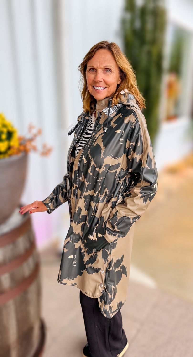Floral Decors Raincoat