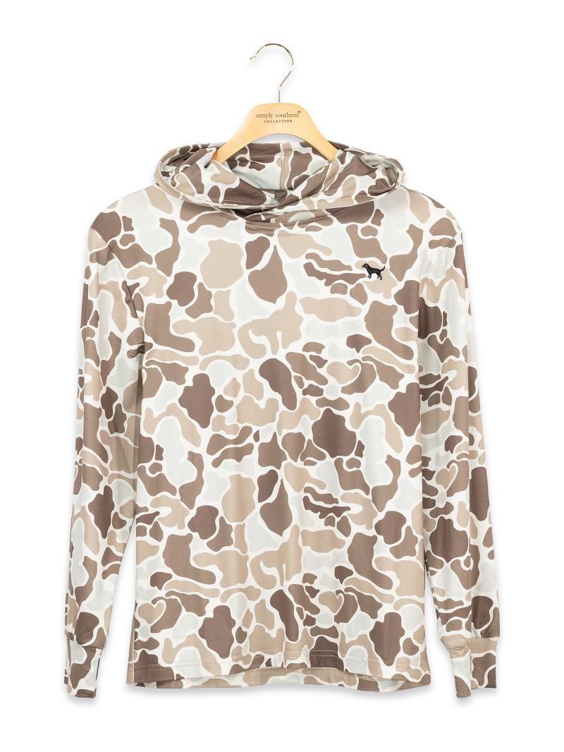 RM Youth Performance Lt. Camo Hoodie