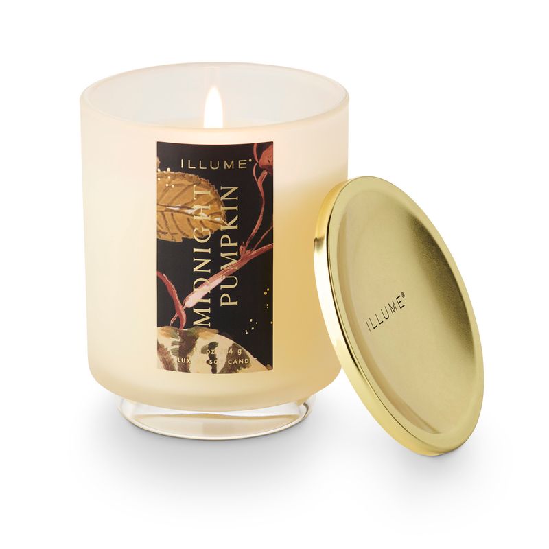 Midnight Pumpkin Signature Glass