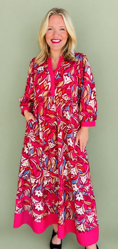 Cameron Wind Rush Multi Dress