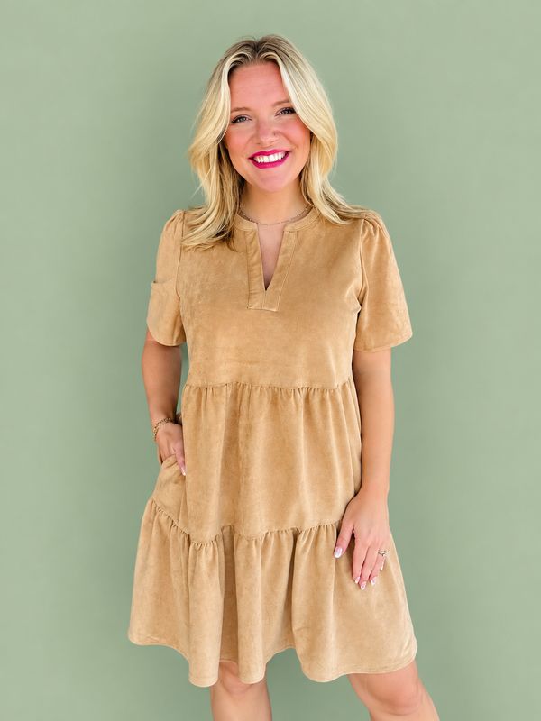 Adelyn Tan Dress