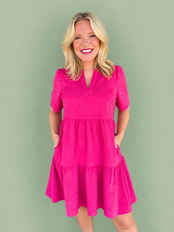 Adelyn Pink Dress