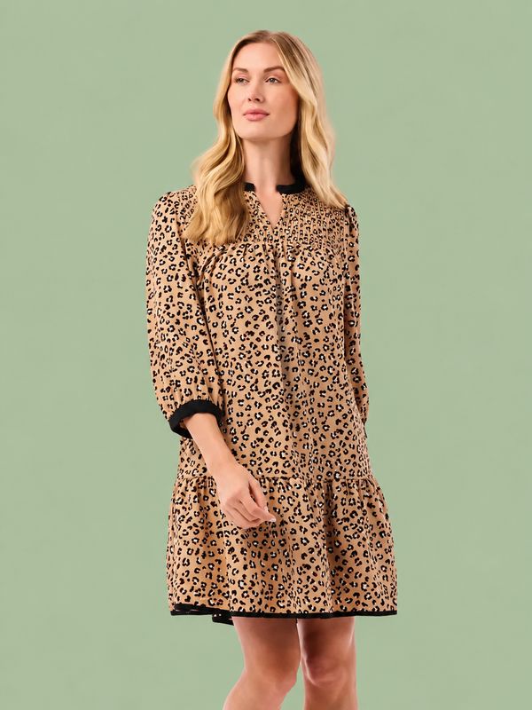 Audrey Sweet Spot Smocked Dress