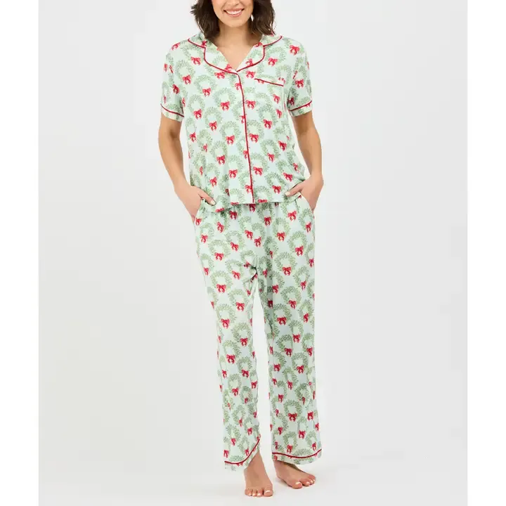 Charlotte Wreath &amp; Ribbon PJ
