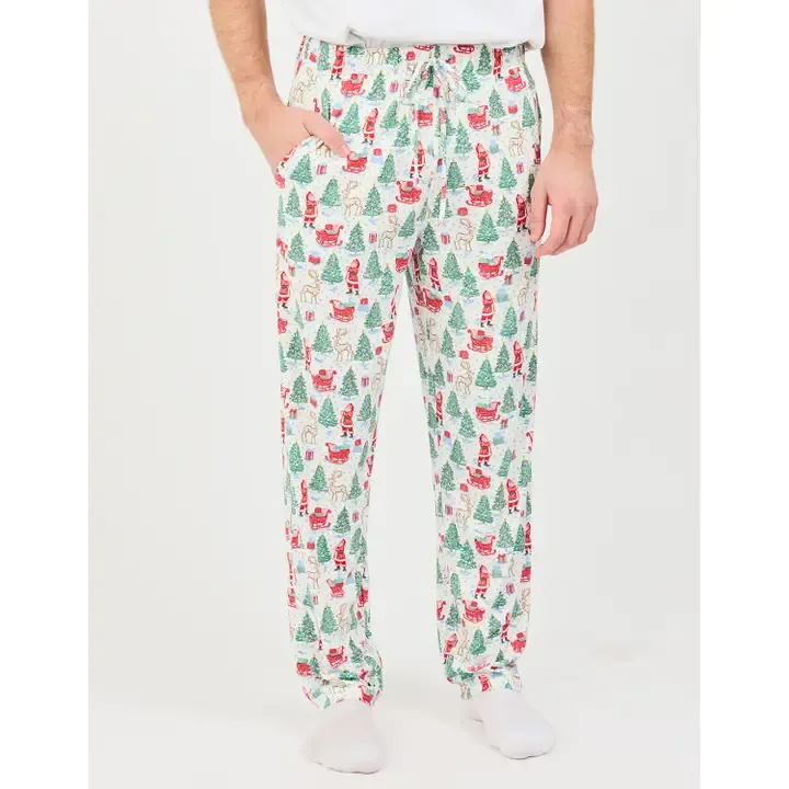 Men's Tidings Toile PJ Pant