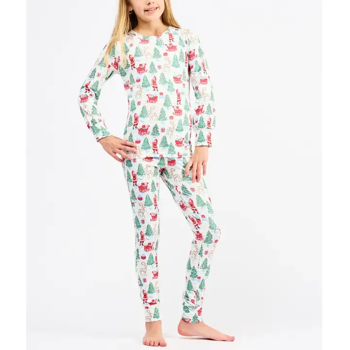 Tidings Toile Kid Annie PJ