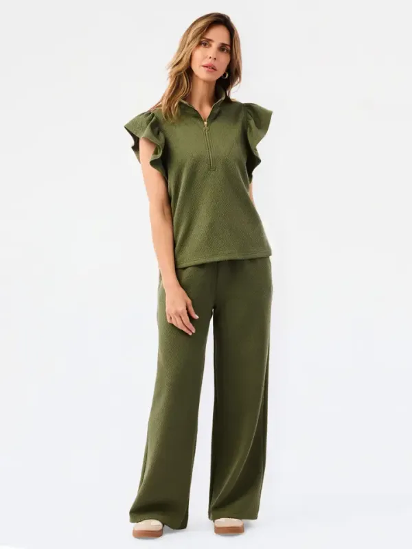 Paige Olive Pant Set