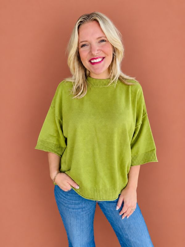 CH The Eliza Top-Green
