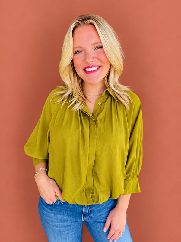 CH The Elaine Olive Top