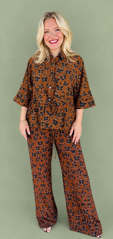 The Lylah Brown Top