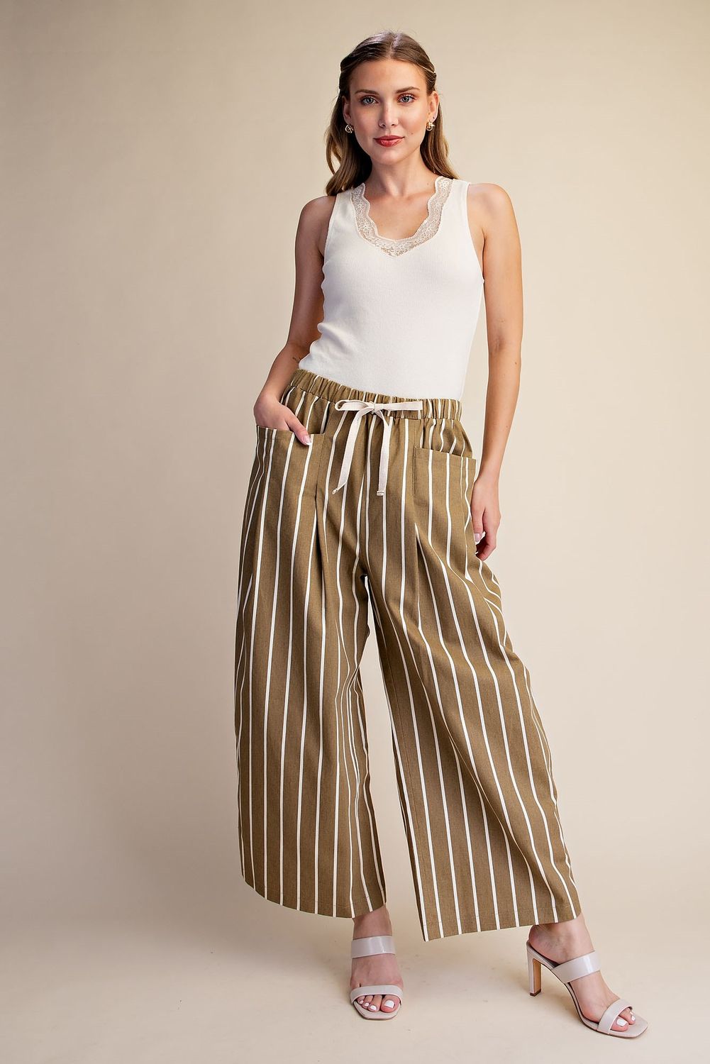 CH Heart of Gold Stripe Pants
