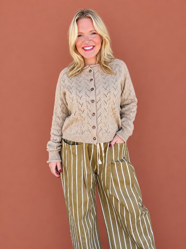 CH Heart of Gold Stripe Pants