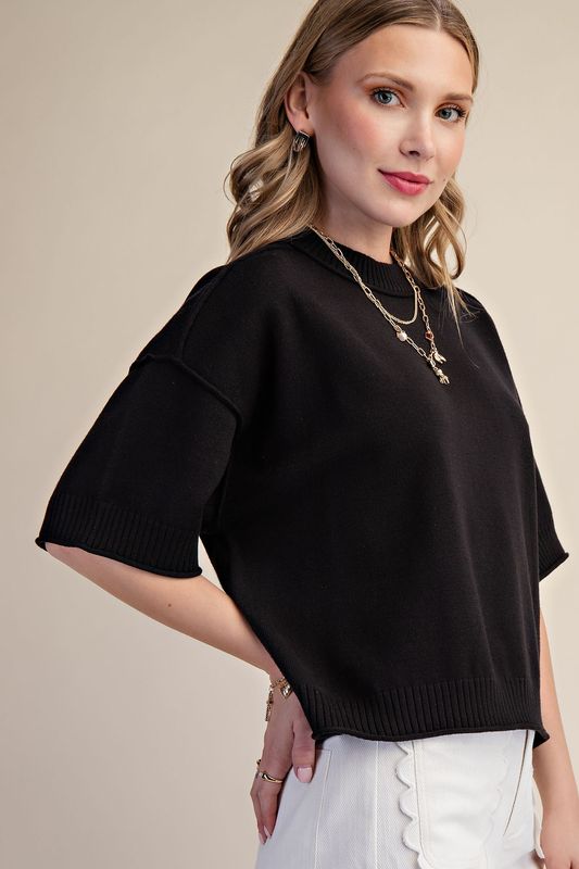 CH The Eliza Top-Black