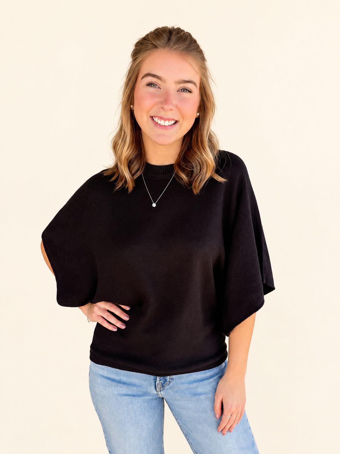 CH The Eliza Top-Black