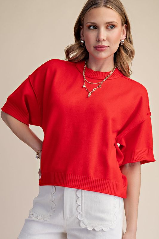 CH The Eliza Top-Red