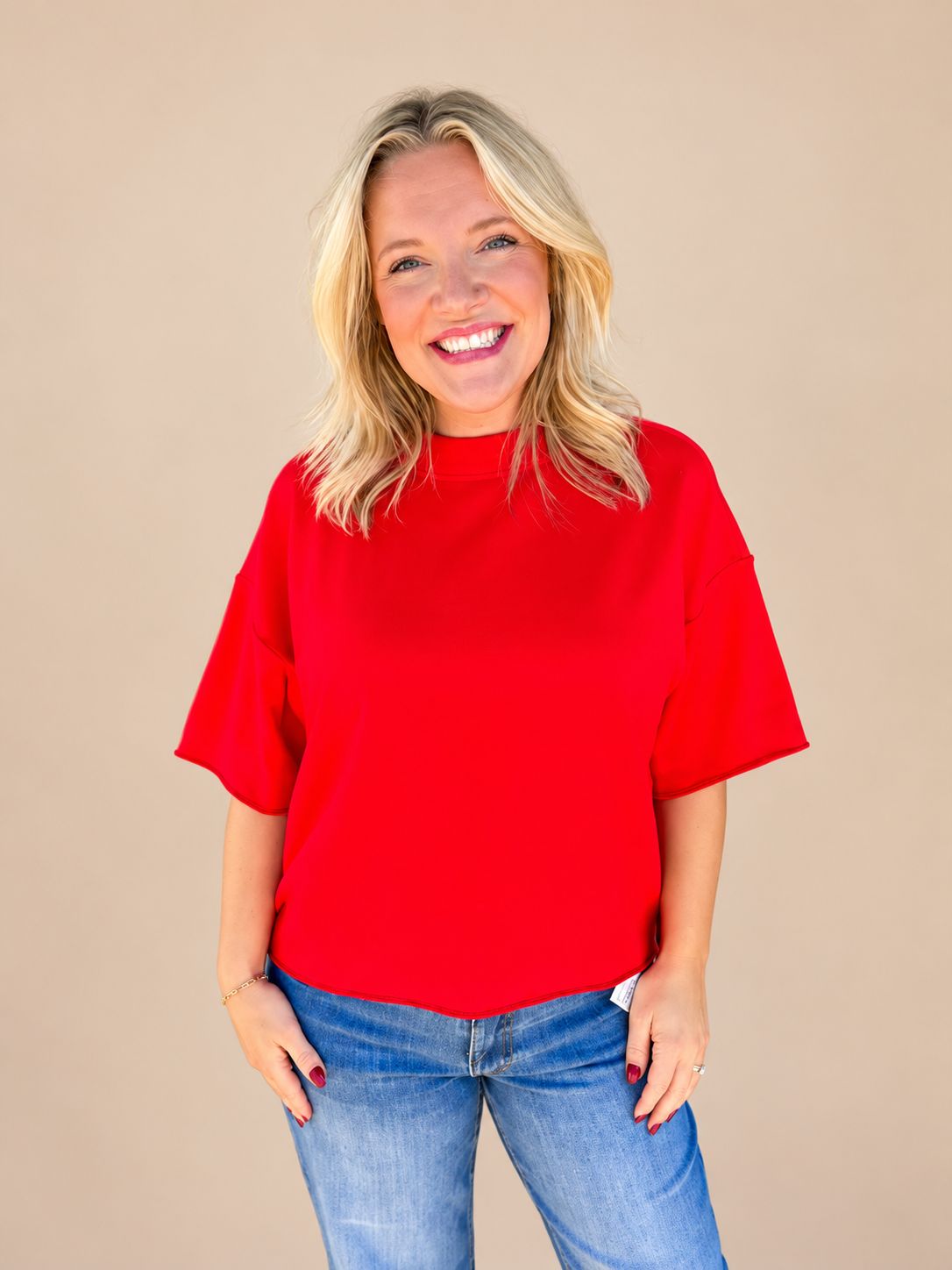 CH The Eliza Top-Red