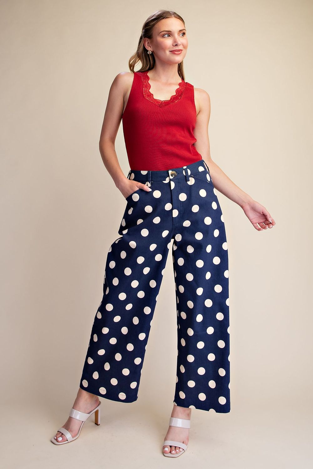 CH Dancing For Fun Dot Pants