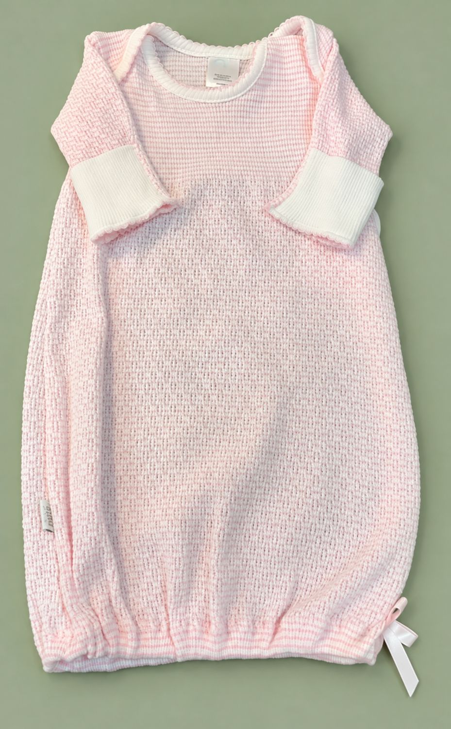 CH Paty Lap Shoulder Day Gown-Pink