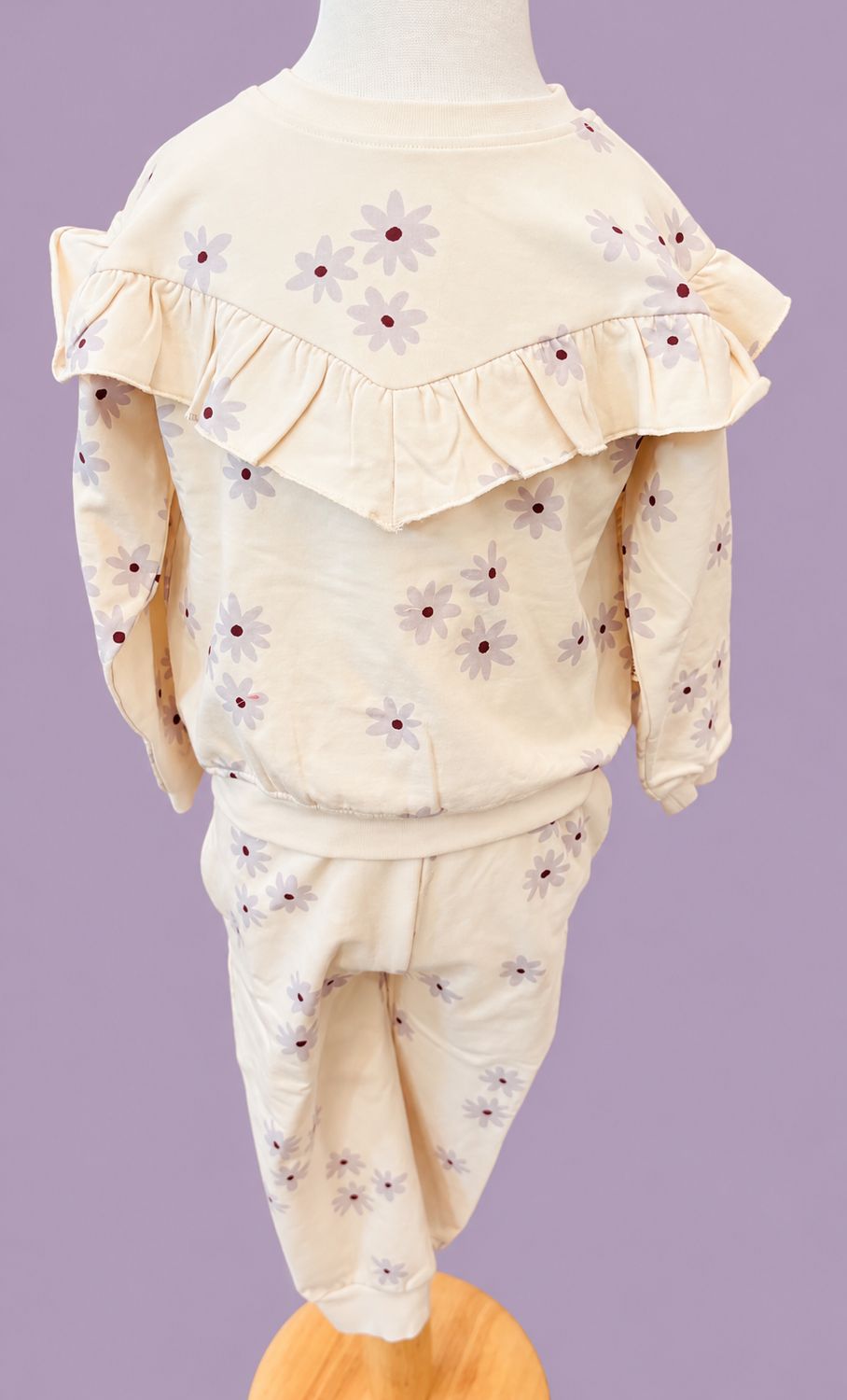 BC Ruffle Fleece Set