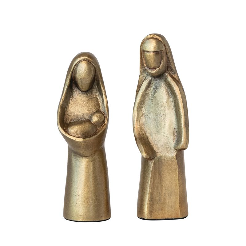 XS7616-Holy Family Gold Finish