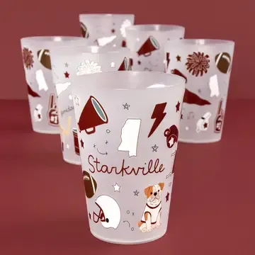 VG Starkville Stadium Cups
